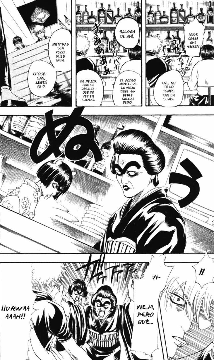 Read Gintama es Manga Online