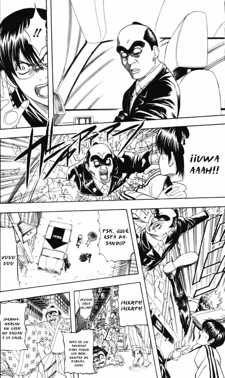 Read Gintama es Manga Online
