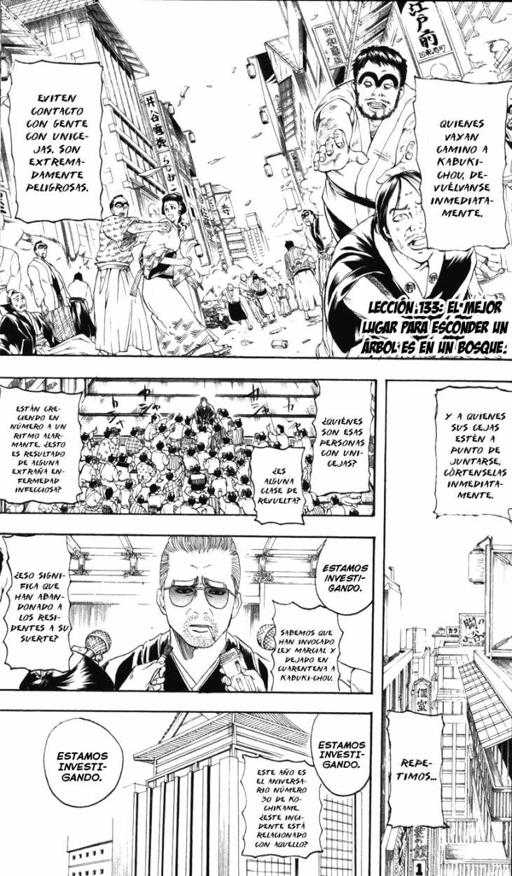 Read Gintama es Manga Online