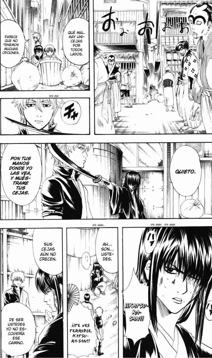 Read Gintama es Manga Online