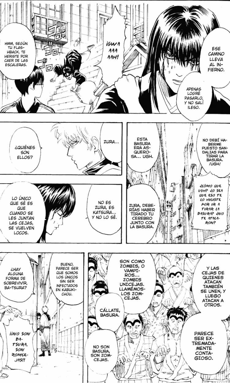 Read Gintama es Manga Online