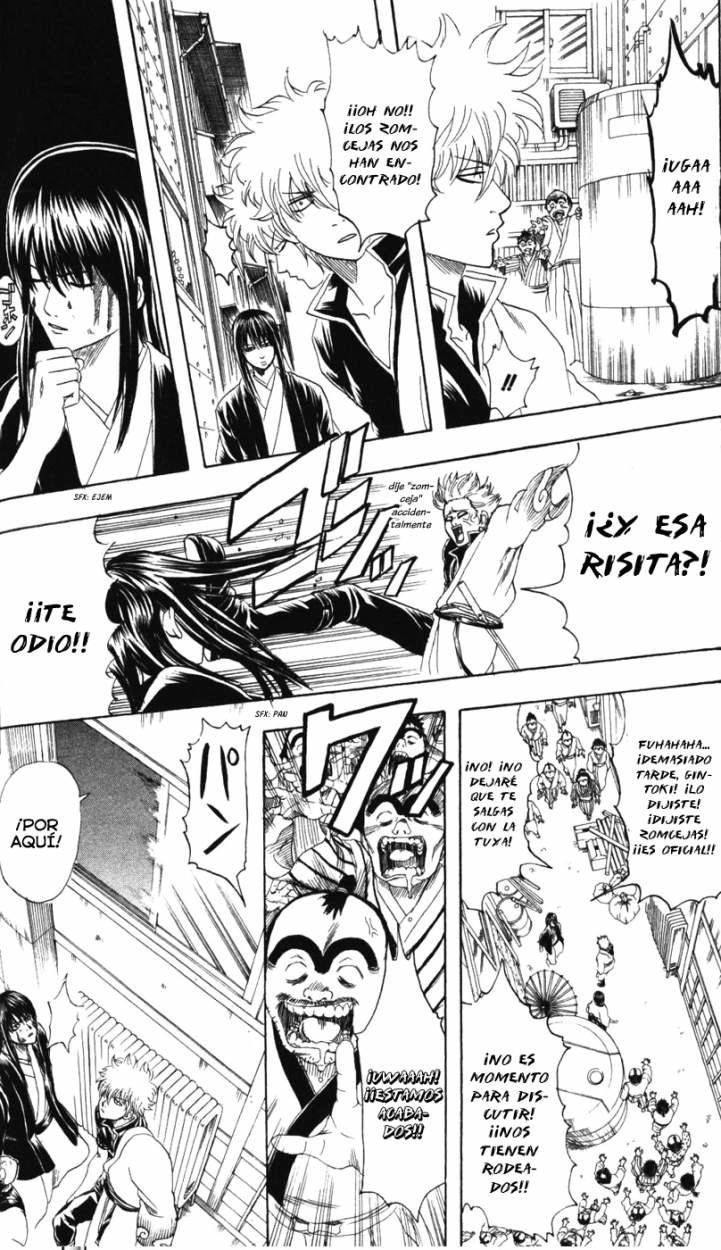 Read Gintama es Manga Online