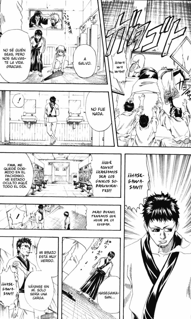 Read Gintama es Manga Online