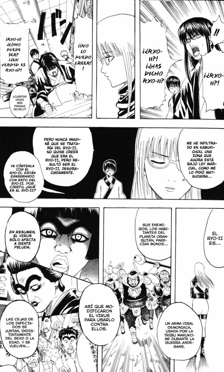 Read Gintama es Manga Online
