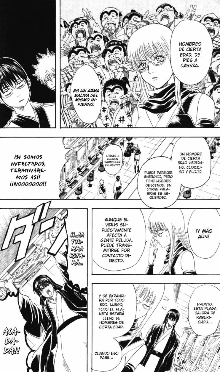 Read Gintama es Manga Online