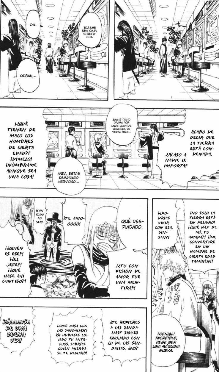 Read Gintama es Manga Online