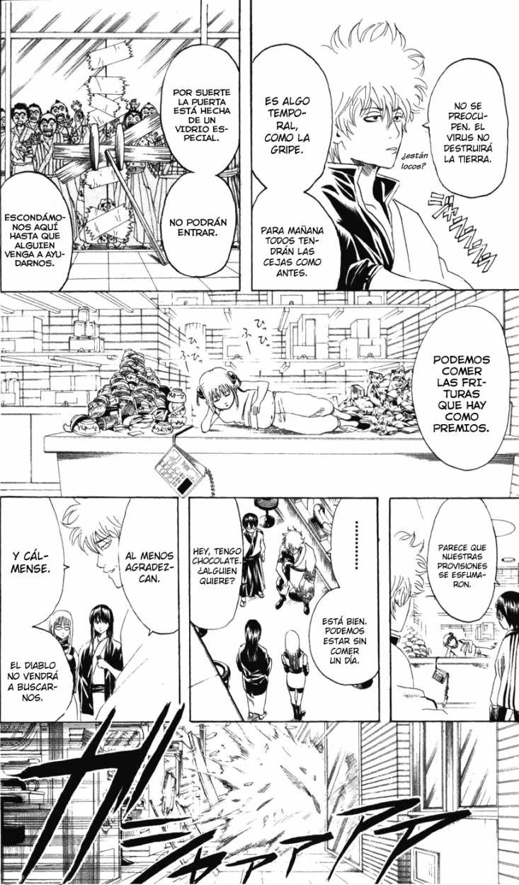 Read Gintama es Manga Online