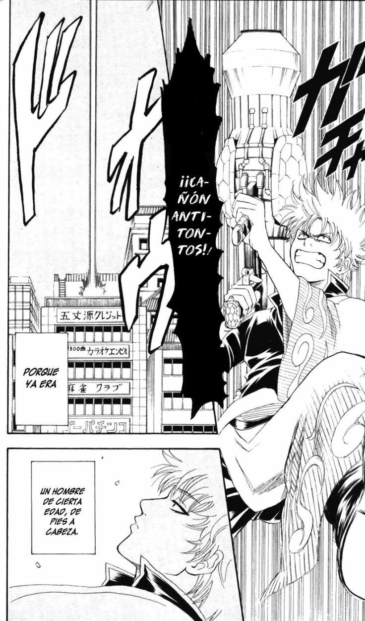 Read Gintama es Manga Online