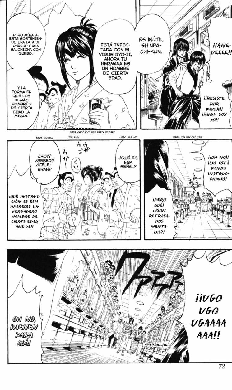 Read Gintama es Manga Online