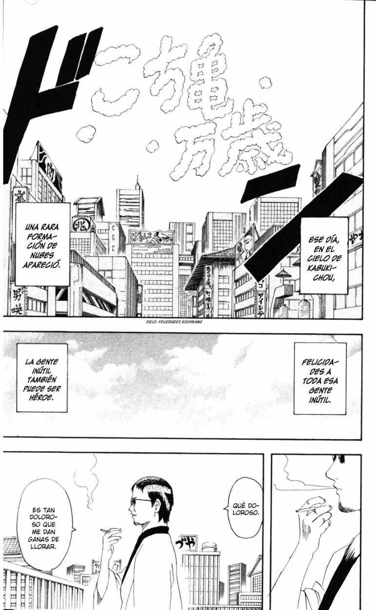 Read Gintama es Manga Online