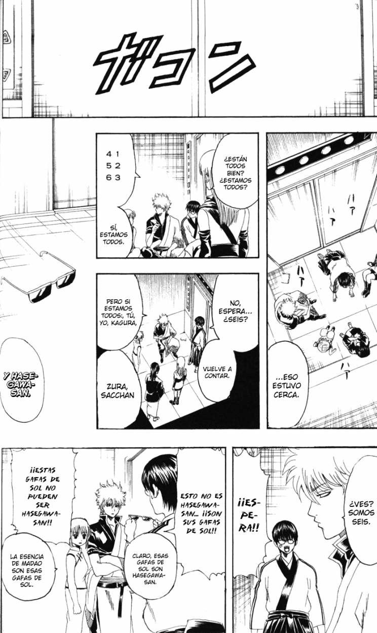 Read Gintama es Manga Online