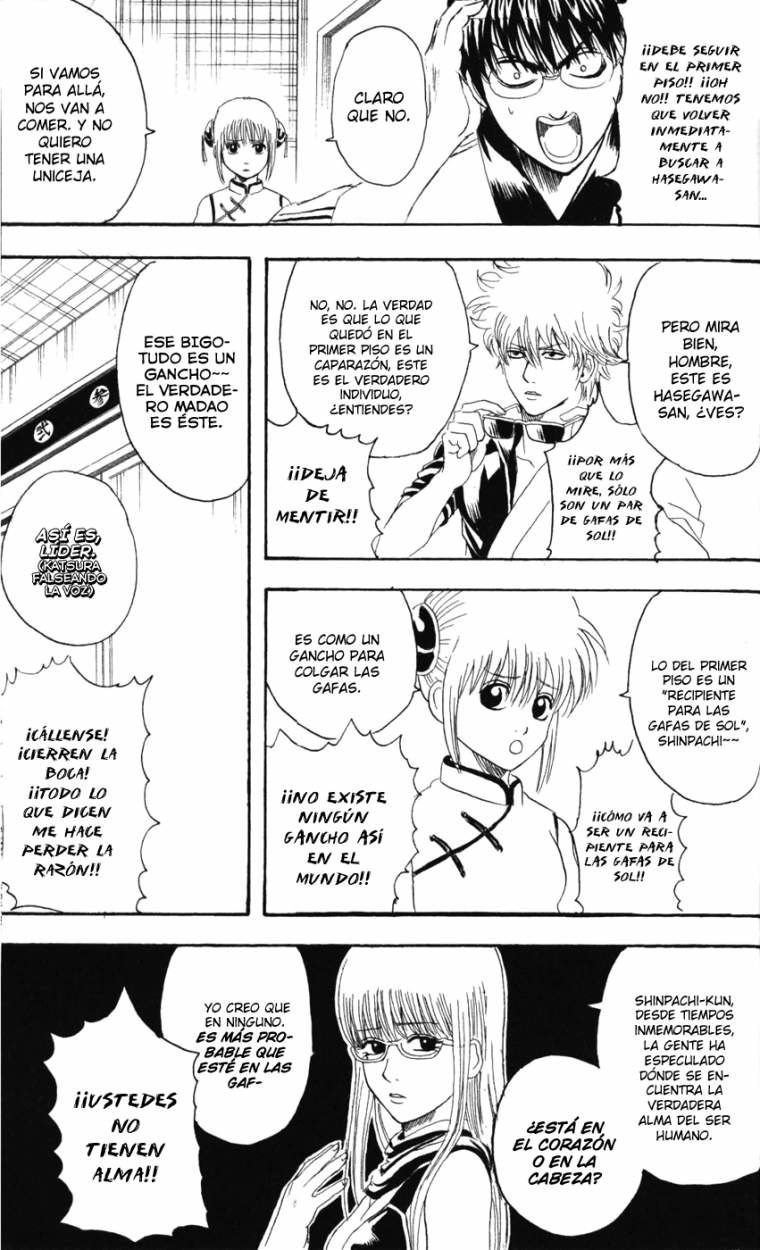 Read Gintama es Manga Online