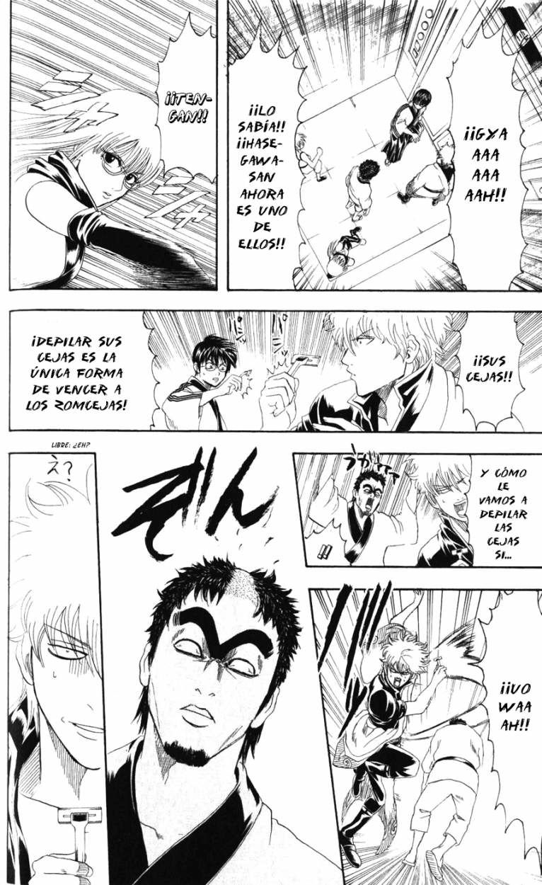 Read Gintama es Manga Online