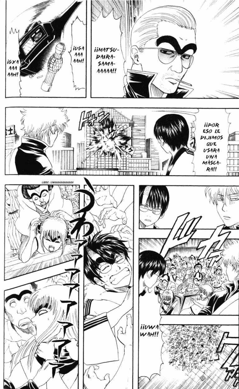 Read Gintama es Manga Online