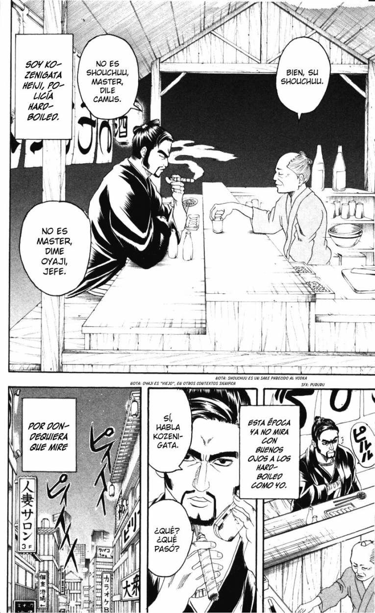Read Gintama es Manga Online