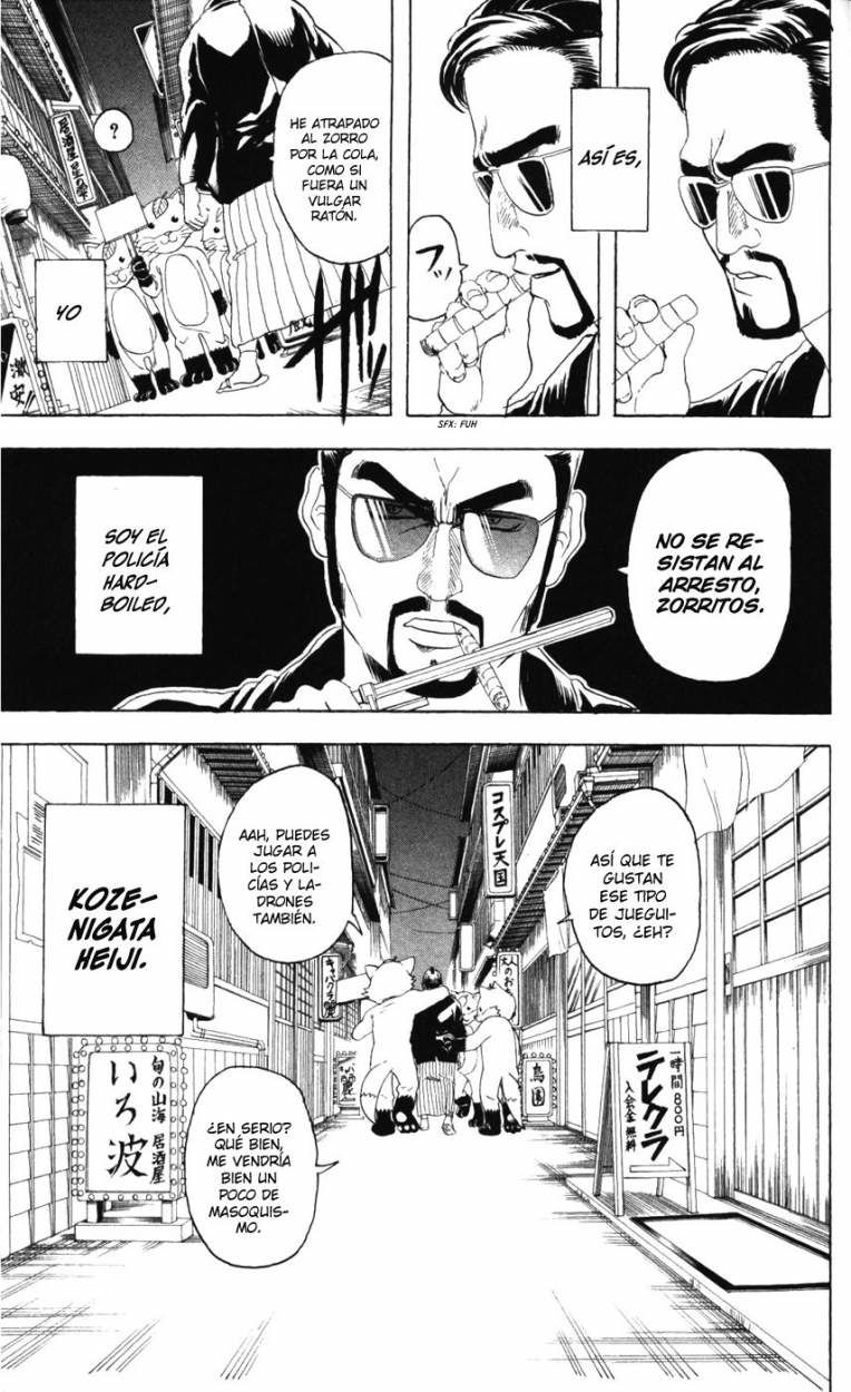 Read Gintama es Manga Online