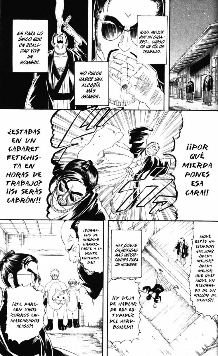 Read Gintama es Manga Online