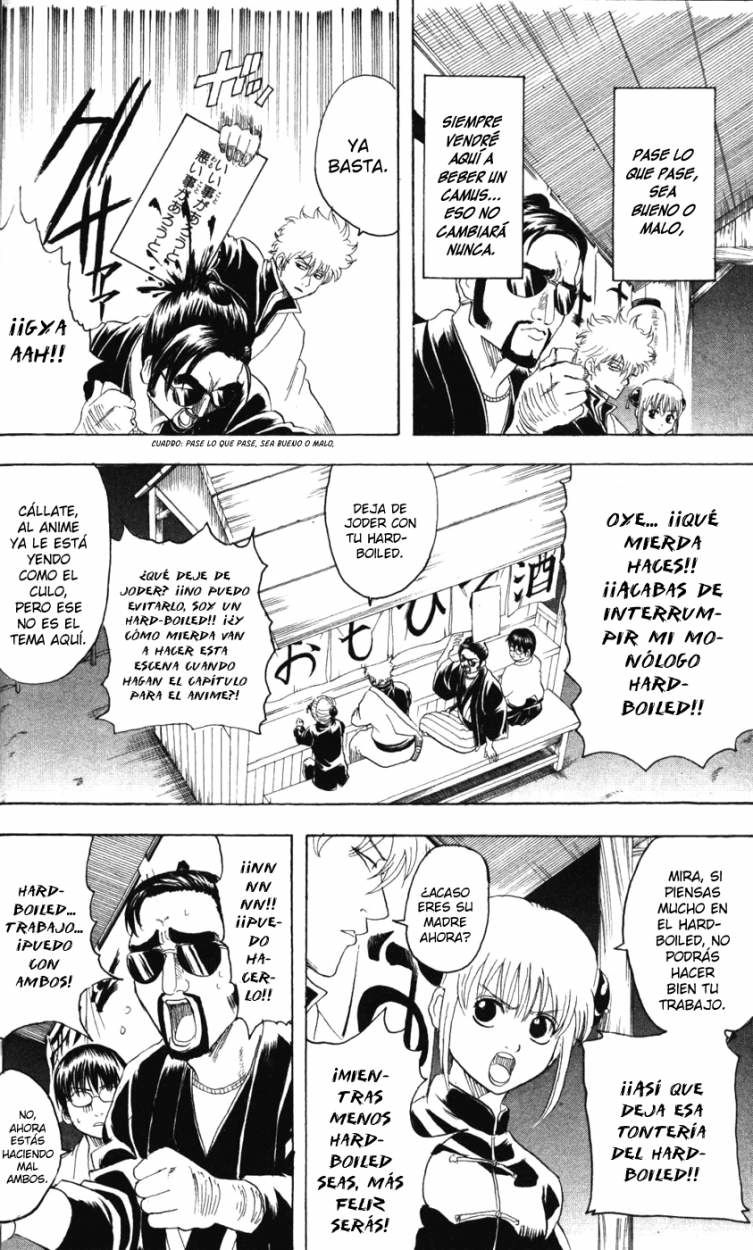 Read Gintama es Manga Online