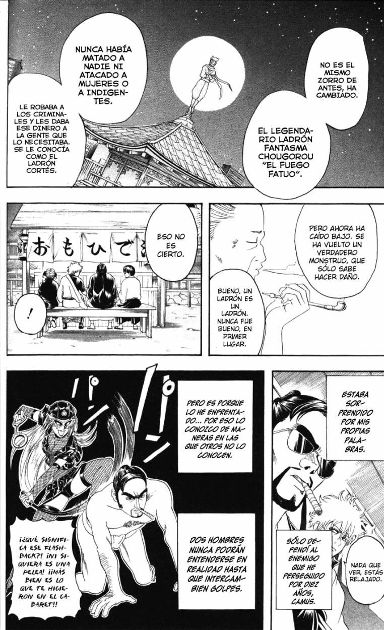 Read Gintama es Manga Online