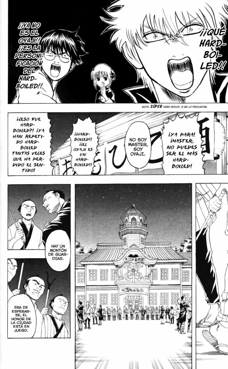 Read Gintama es Manga Online