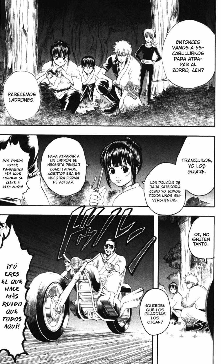 Read Gintama es Manga Online