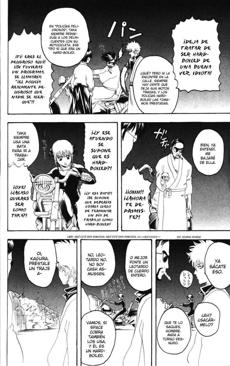 Read Gintama es Manga Online