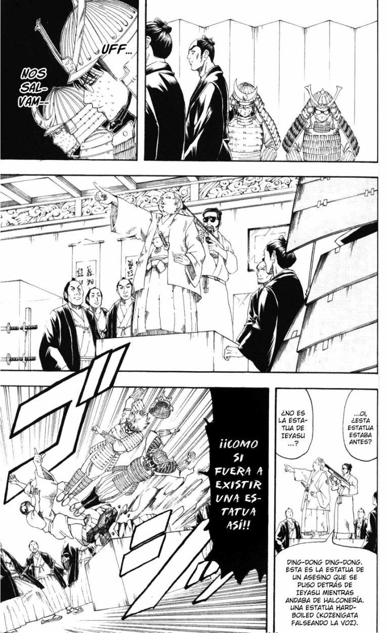 Read Gintama es Manga Online