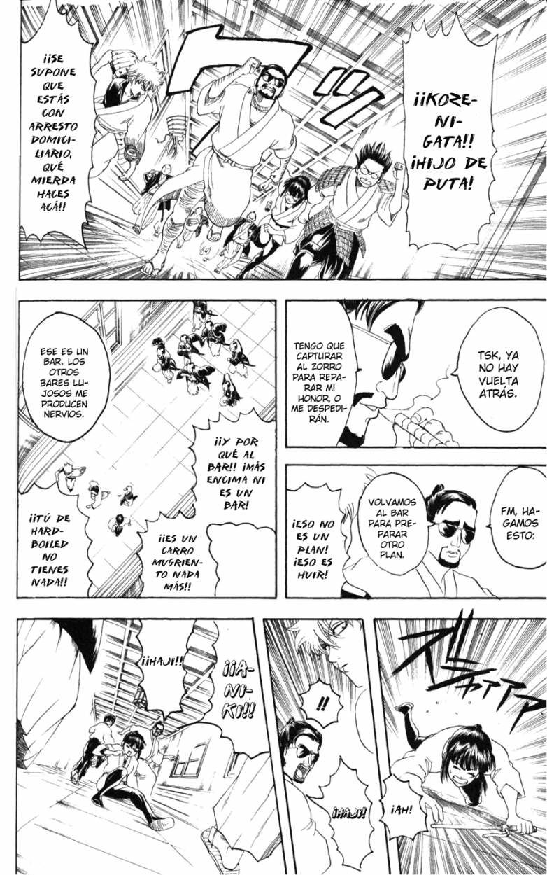 Read Gintama es Manga Online