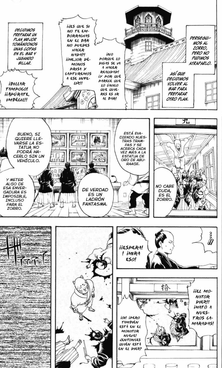 Read Gintama es Manga Online