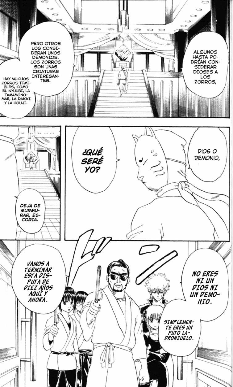Read Gintama es Manga Online