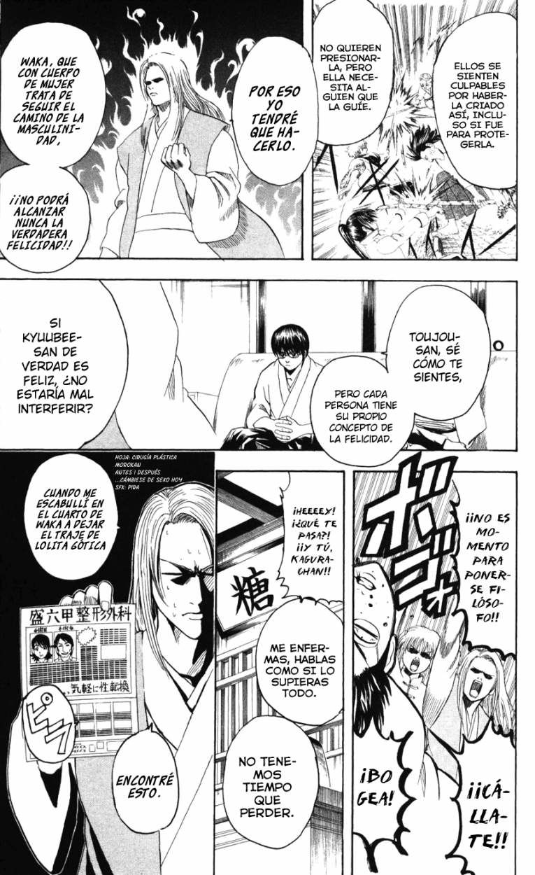 Read Gintama es Manga Online