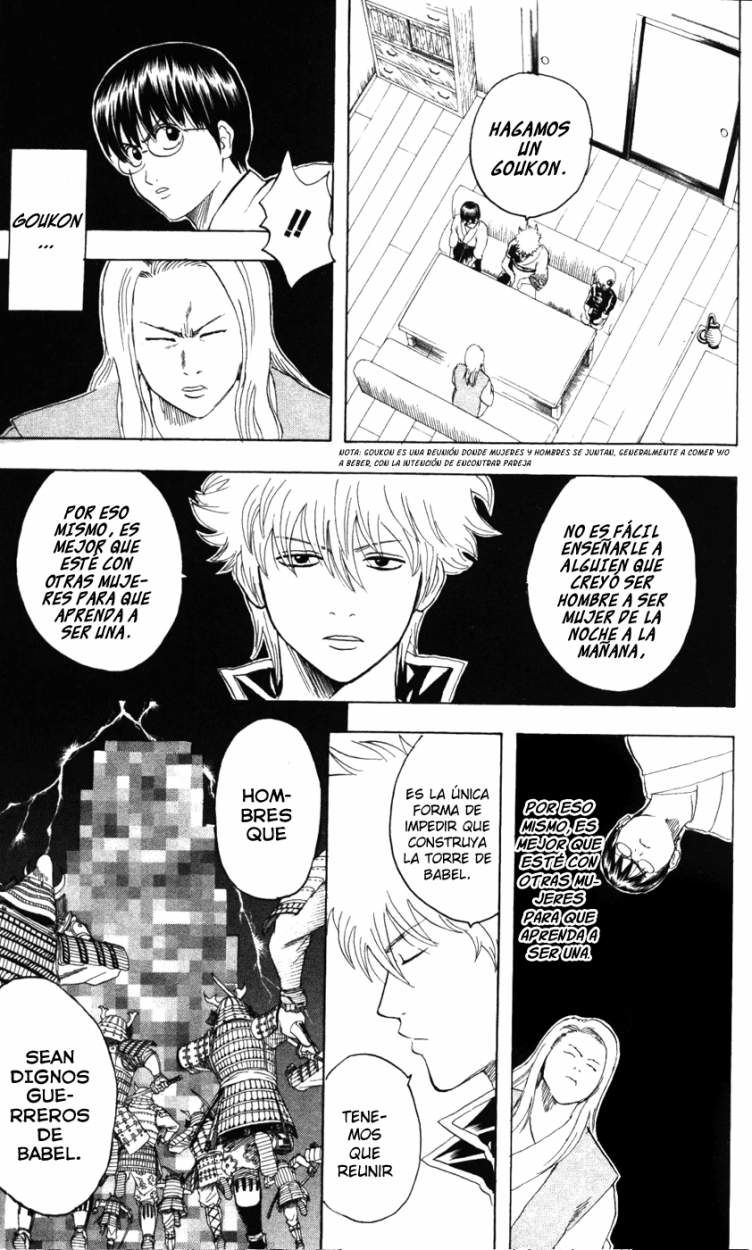 Read Gintama es Manga Online