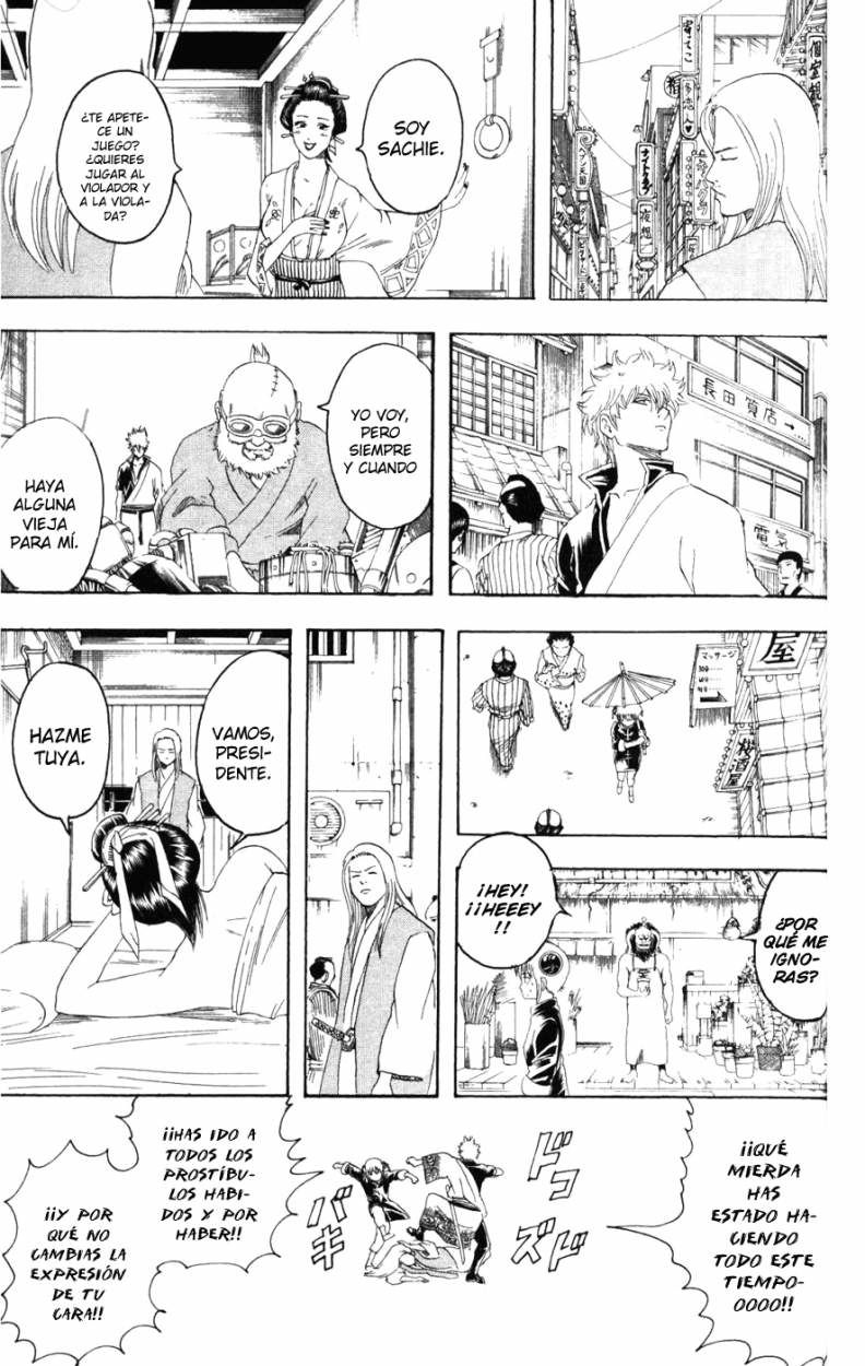 Read Gintama es Manga Online