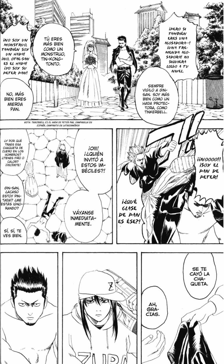 Read Gintama es Manga Online