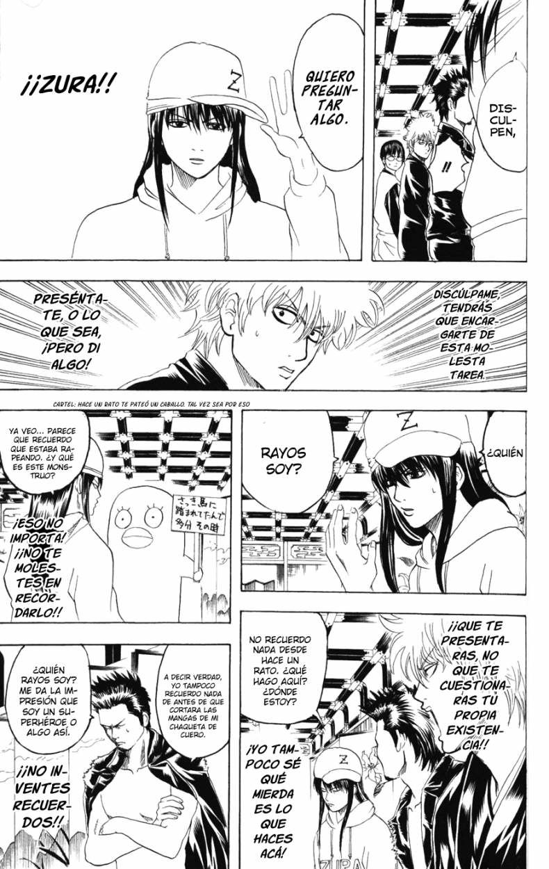 Read Gintama es Manga Online