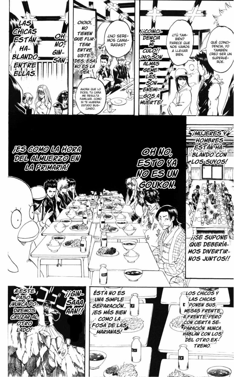 Read Gintama es Manga Online
