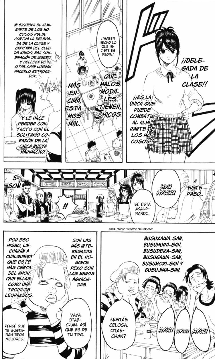 Read Gintama es Manga Online