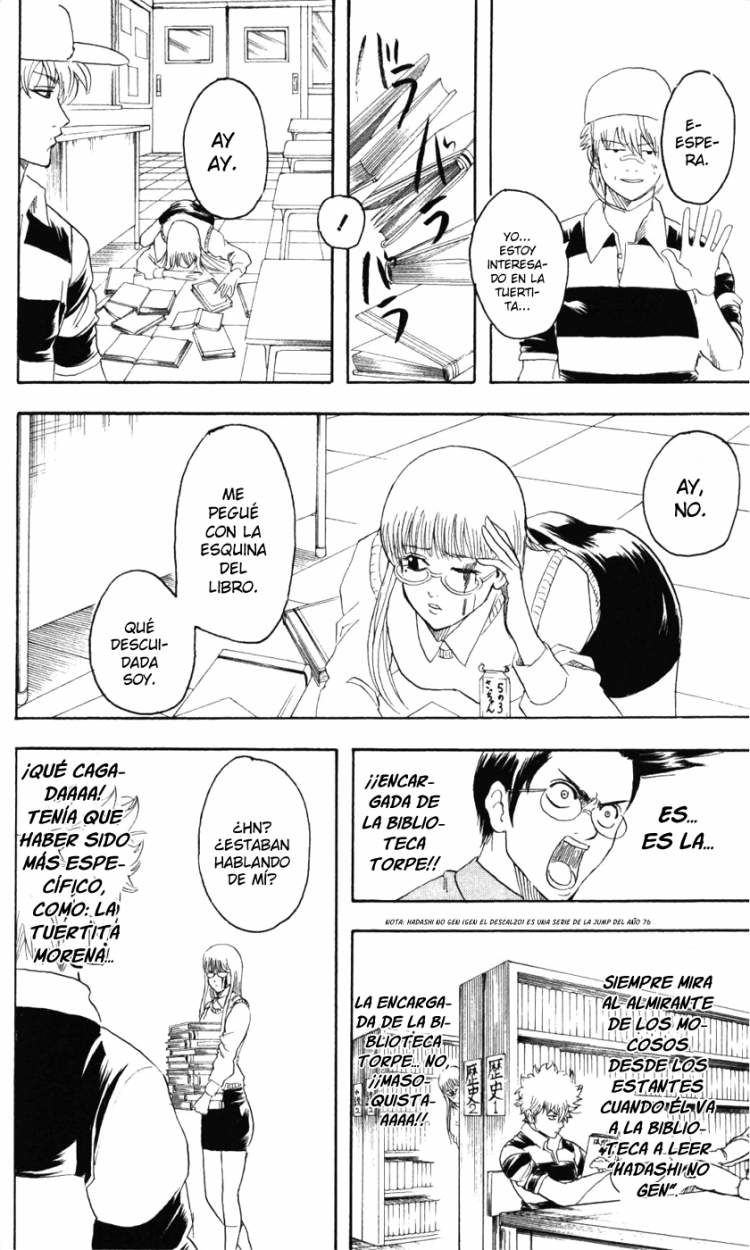 Read Gintama es Manga Online