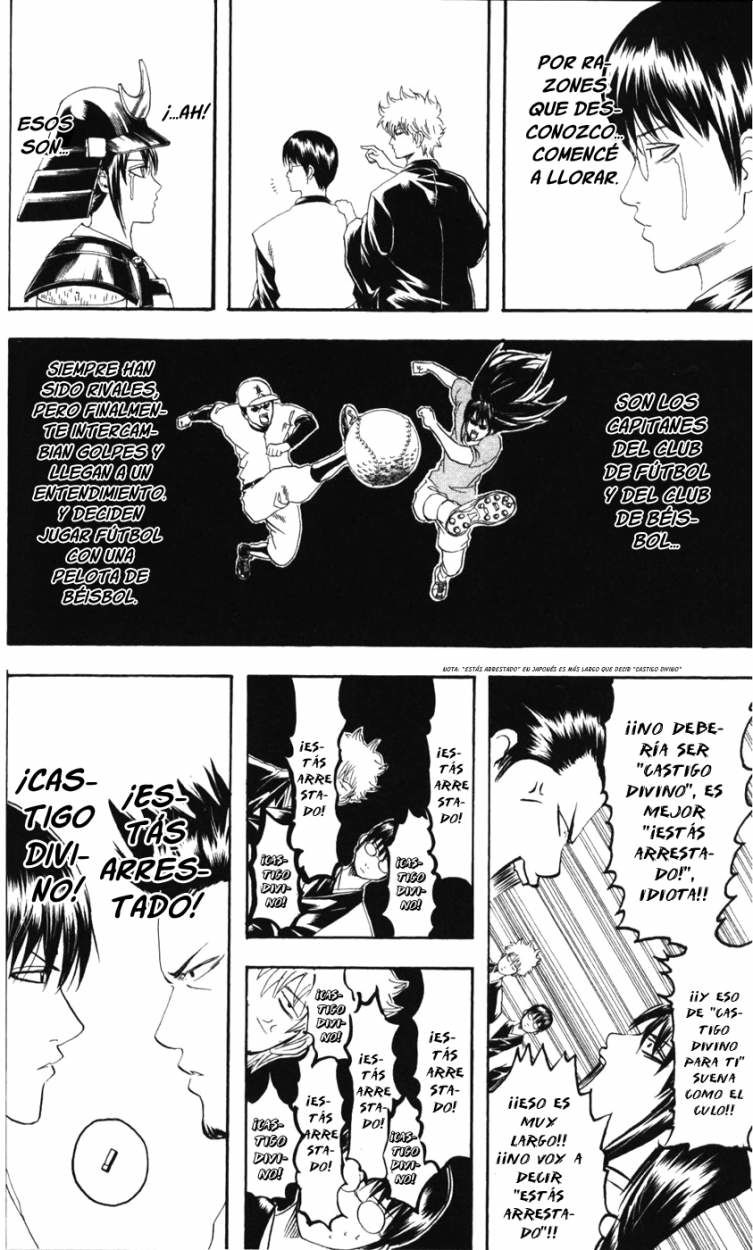 Read Gintama es Manga Online