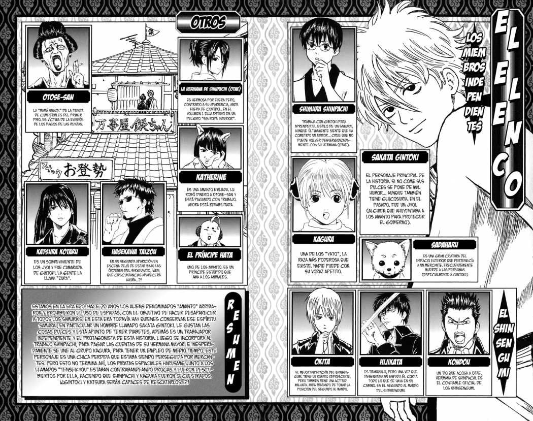 Read Gintama es Manga Online