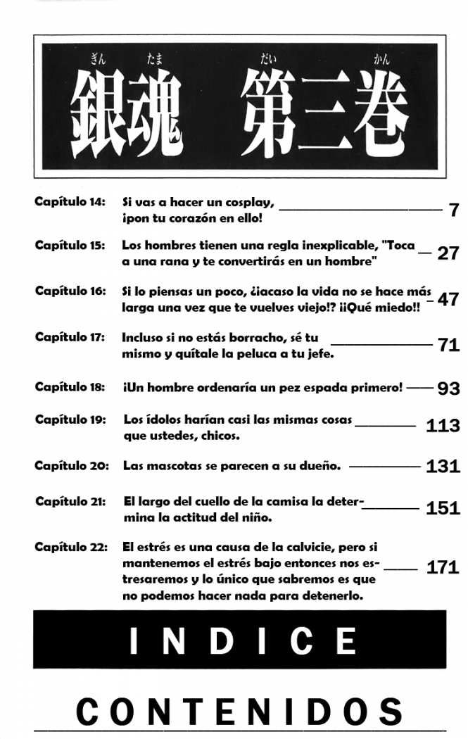 Read Gintama es Manga Online