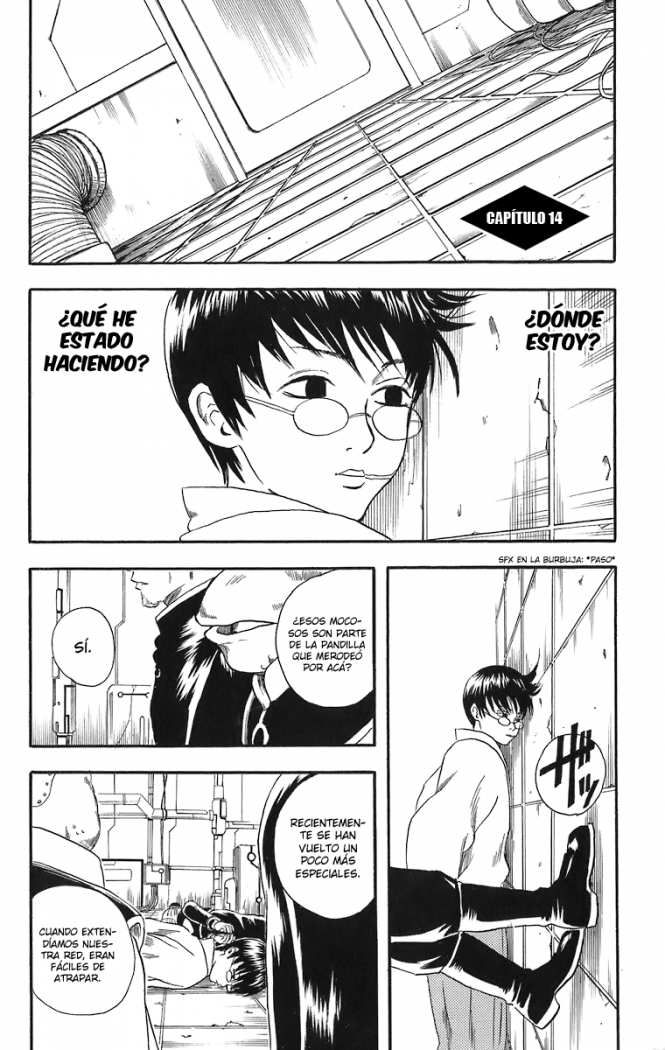 Read Gintama es Manga Online