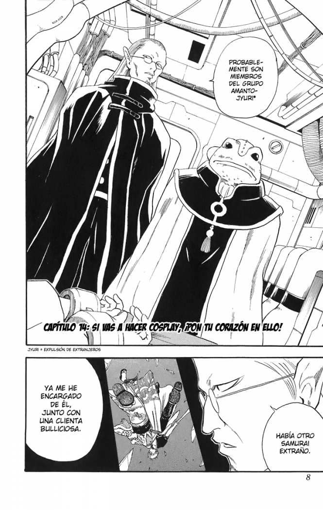 Read Gintama es Manga Online