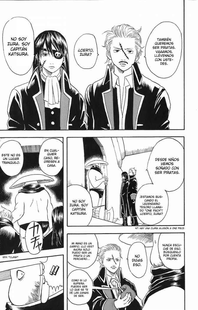 Read Gintama es Manga Online