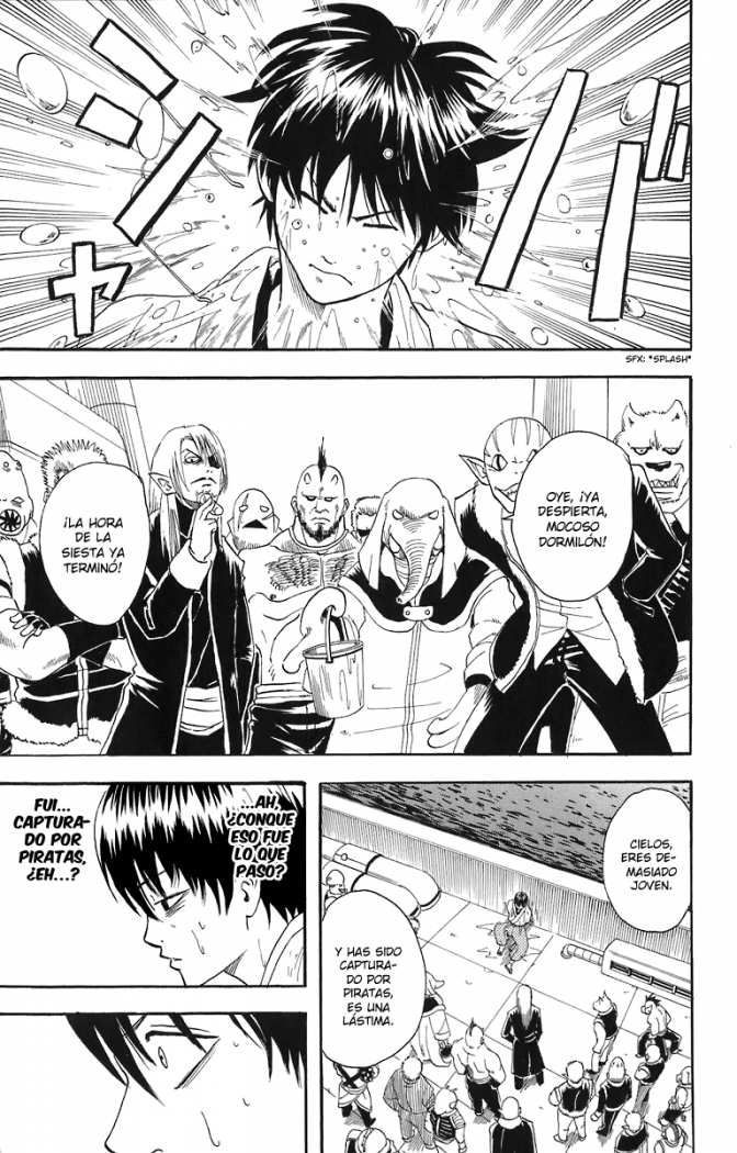 Read Gintama es Manga Online