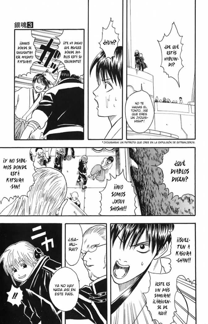 Read Gintama es Manga Online