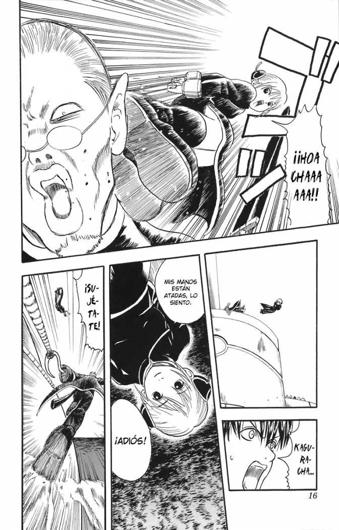 Read Gintama es Manga Online