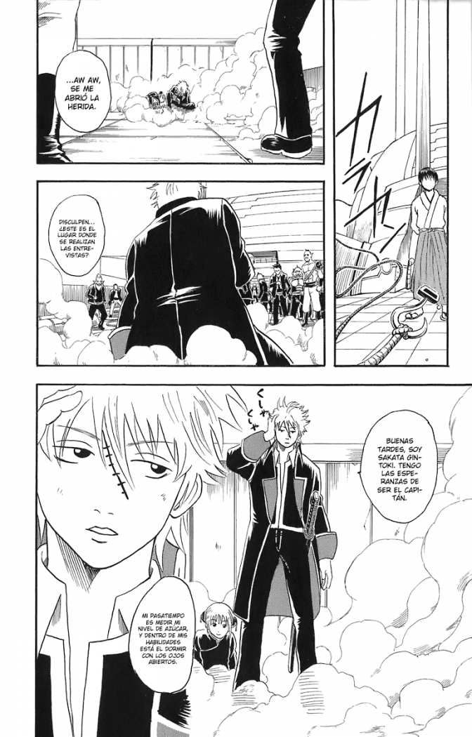 Read Gintama es Manga Online