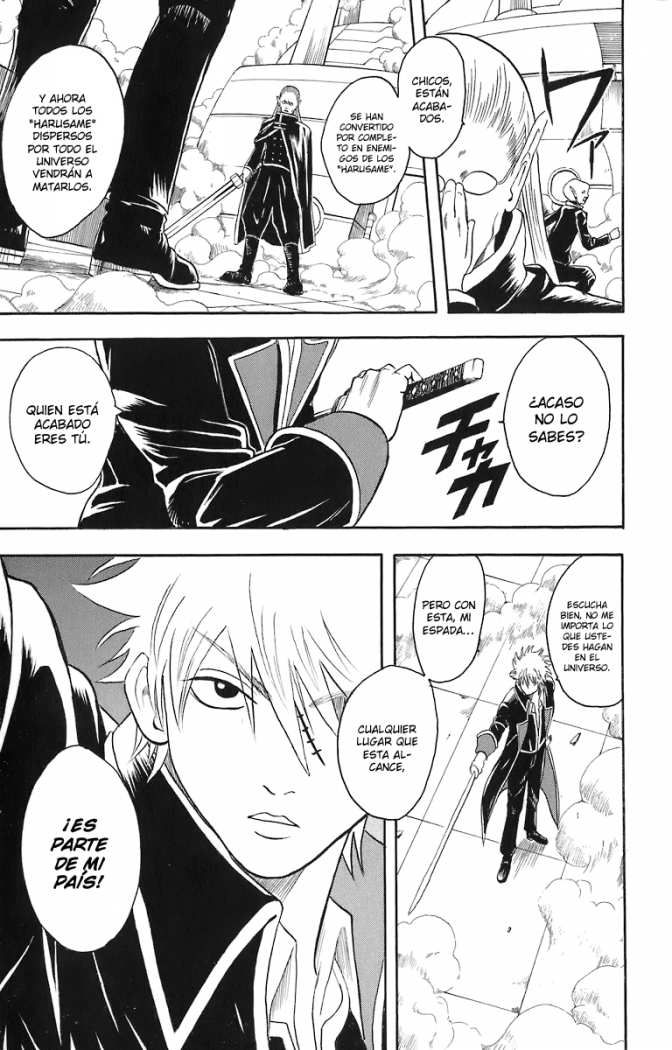 Read Gintama es Manga Online