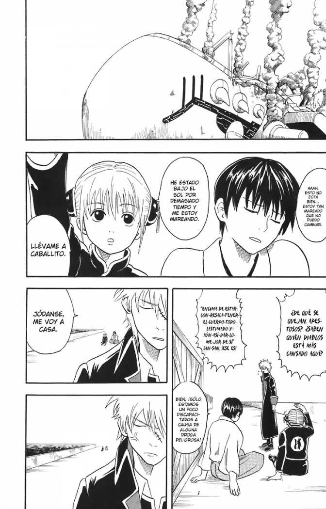 Read Gintama es Manga Online
